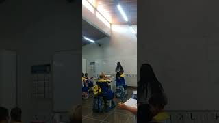 Aula com alunos do 2°ano [upl. by Trevor]