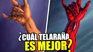 Las ventajas y desventajas de la telaraña orgánica de SpiderMan [upl. by Tham]