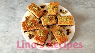 معمول مد بالتمر Maamoul mad with datesLinas Recipes [upl. by Linkoski]