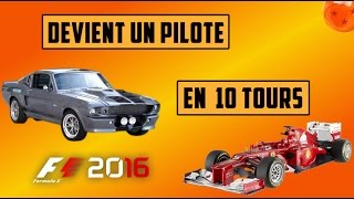 DEVIENT UN PILOTE EN 10 TOURS 1 [upl. by Joao]