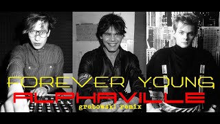 Alphaville  Forever Young Grabowsk Synthwave Remix [upl. by Brown]