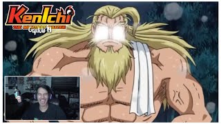 KENICHI CAPITULO 14  REACCION [upl. by Trutko]