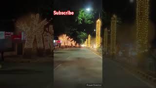 Mysurl dasaracelebration dasaralightings lightshow shortsvideo viralvideo mysurudasara2024 [upl. by Eintihw323]