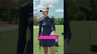 Get to Know Nelly Korda 🏌🏼‍♀️  TMobile shorts [upl. by Hewet]