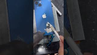 IPHONE 13 BACK GLASS CHANGE [upl. by Karlotta]