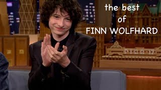 the best of finn wolfhard [upl. by Nalyorf711]