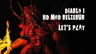 LETS PLAY RPG  Diablo 1 HD MOD Belzebub [upl. by Emmye216]