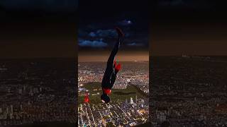 Thats all it is Miles a leap of faith  SpiderMan 2 Shorts [upl. by Ordnasela660]