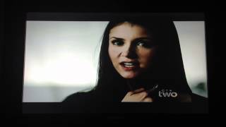 The Vampire Diaries  3x21  Before Sunset Elena threatens to kill herself [upl. by Giavani]