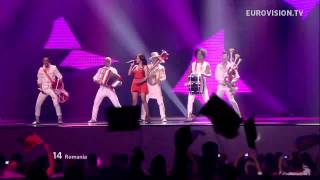 Mandinga  Zaleilah  Romania  Live  Grand Final  2012 Eurovision Song Contest [upl. by Shelburne]