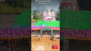 Dhanoura durga mandir🙏🙏 travel vaishnodev dhanoura durga mandir shorts video shorts [upl. by Eynobe]