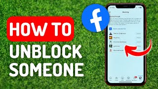 How to Unblock Someone on Facebook  Full Guide [upl. by Riocard]