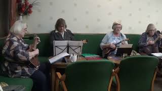 Both Sides Now by The Four Tunes at Blackheath Ukulele Collective 17102022 MAH05019 [upl. by Adlin]