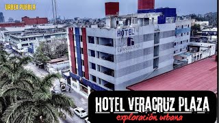 Un lujoso hotel en el pasado Hoy es cuna de indigentes en el corazón de Veracruz Veracruz Plaza [upl. by Halik]