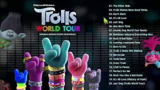 ✔️ 트롤 월드 투어 OST  TROLLS World Tour Original Motion Picture Soundtrack [upl. by Ivzt261]