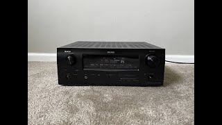 Denon AVR2308CI 71 HDMI Home Theater Surround Receiver [upl. by Sy931]