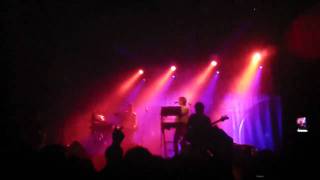 Röyksopp  Remind Me Live  The Regency Ballroom on 032811 [upl. by Nikoletta]