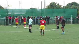 GUINEA BISSAU v JAMAICA  WORLD IN ONE CITY TOURNAMENT  LIVERPOOL 27623 [upl. by Gnahk]