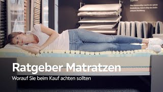 MatratzenTest Welche Matratze ist die richtige für mich  XXXLutz MatratzenBeratung [upl. by Attinahs]