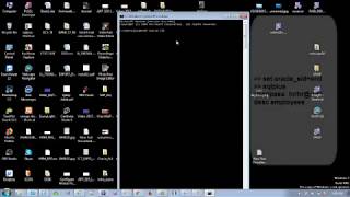 How to Connect CMD to Oracle SQLPLUS  Muhammad Abdul Quium V54 [upl. by Kcirnek724]