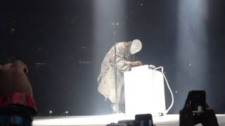 Kanye West fucking around and playing Runaway on the MPC [upl. by Panthia]