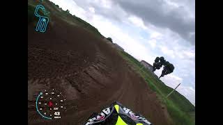 Pista Motocross Crotta Dadda caresana 13 07 24 [upl. by De Witt]