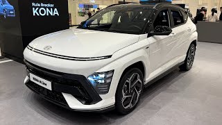 2024 Hyundai Kona N Line Exterior amp Interior Walkaround [upl. by Tierza]