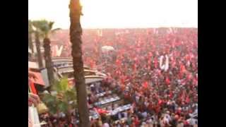 İzmir Gündoğdu meydanı 29 Ekim 2013 Cumhuriyet bayramı kutlamaları ANDIMIZ [upl. by Brad]