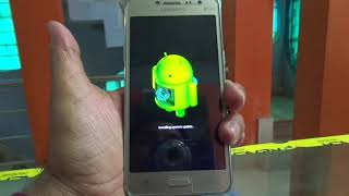 how to hard reset  remove pattern lock samsung SMG532FDS [upl. by Standley226]