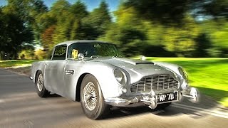 007s Original Aston Martin DB5 TBT  Fifth Gear [upl. by Melva]