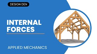 Internal Forces in a Structural Member  Applied Mechanics  IOE  Tribhuwan University [upl. by Adnaral233]