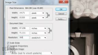 How to change the resolution of a photo in Photoshop [upl. by Micah]