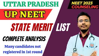 UP NEET merit list 2023 GOOD NEWS🥳🥳  up neet merit list released  up neet counselling 2023 [upl. by Bronwyn802]