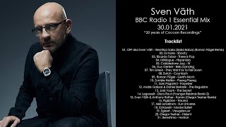 SVEN VÄTH Germany  BBC Radio 1 Essential Mix 30012021 [upl. by Hayidan]