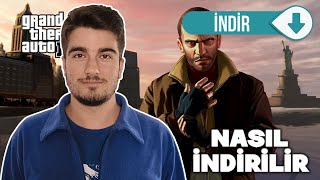 gta 4 nasıl indirilir sorunsuz sağlam  link 2024 [upl. by Agosto]