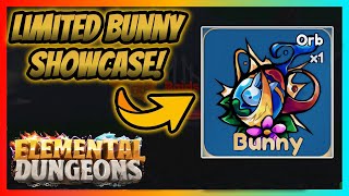 New Limited Element Bunny All Moves Showcase  Elemental Dungeons [upl. by Arda]