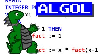 ALGOL [upl. by Aihseyk]