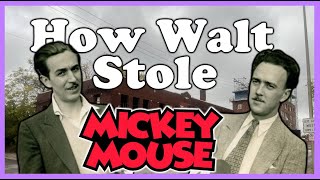 How Walt Stole Mickey Mouse  The Story Of Ub Iwerks [upl. by Llezniuq]