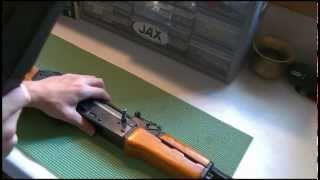 Yugo M70 AK47 vs Norinco Mak90 [upl. by Hamlet]