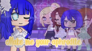 Make me your aphrodite Meme  Gacha Club  Miraculous ladybug [upl. by Sivahc835]