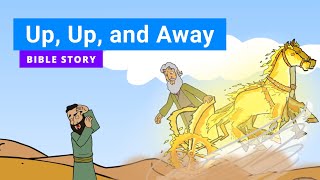 Bible story quotUp Up and Awayquot  Primary Year B Quarter 2 Episode 13  Gracelink [upl. by Rolat444]