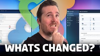 Joomla 3 vs Joomla 4 amp 5 Whats New Dashboard Comparison amp Features Explained [upl. by Ordep713]