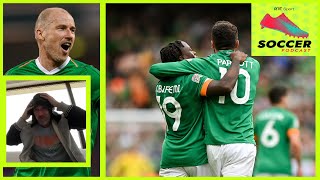 Kenny Cunninghams Ukraine vs Ireland preview and U21s Italian job  RTÉ Soccer Podcast [upl. by Arriec]