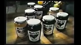 Welchs Grape Jelly Commercial 1973 [upl. by Fulmis]