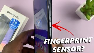 Does the Samsung Galaxy A05 Have a Fingerprint Sensor [upl. by Eugine]