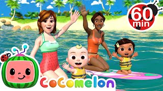 Play Outside at the Beach Song  More Nursery Rhymes amp Kids Songs  CoComelon [upl. by Aneed64]