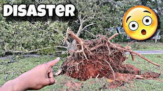 Vlogging Hurricane Helen GONE WRONG  Day In The Life Vlog [upl. by Charters]