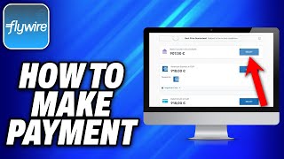 How To Make Payment Through Flywire 2024  Easy Fix [upl. by Animrelliug797]