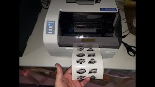 Primera LX610 pros amp cons print cut label sticker cutter maker print cut machine uninet icolor 250 [upl. by Uah630]