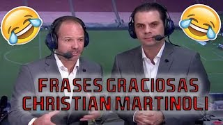 Los Comentarios Mas Graciosos De Christian Martinoli 2022 [upl. by Fazeli119]